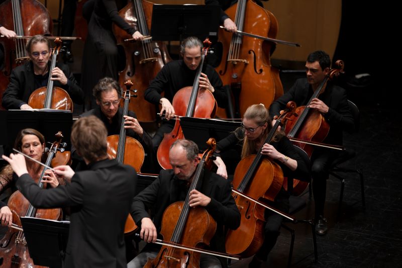 Concert : Tchaïkovski, Chostakovitch, Ensemble de l'Opéra Orchestre Normandie Rouen