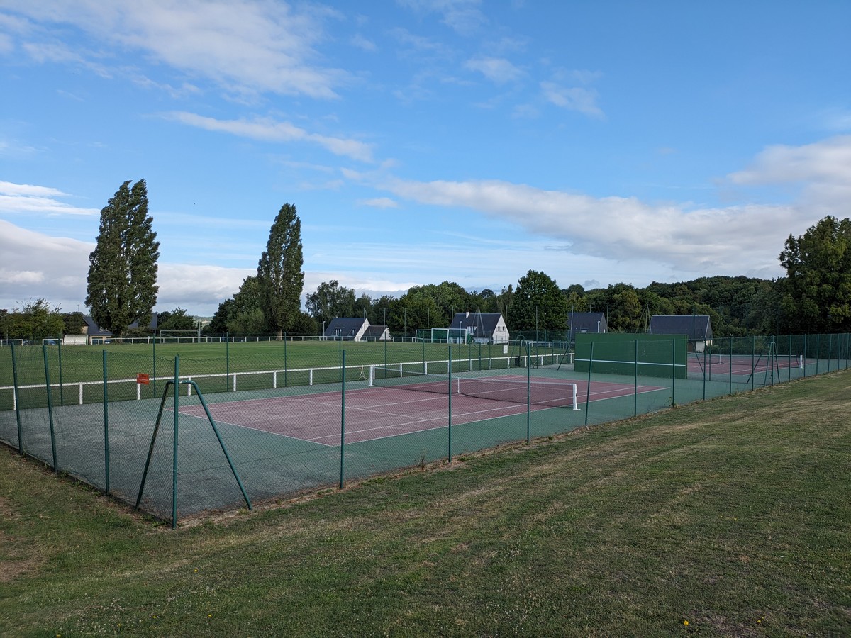 Tennis à Lisieux - Stade de Hauteville