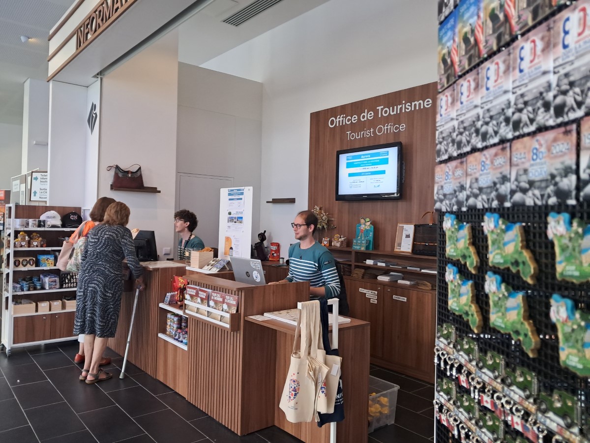 Office de Tourisme du Cotentin | Bureau du Terminal Croisières de Cherbourg-en-Cotentin