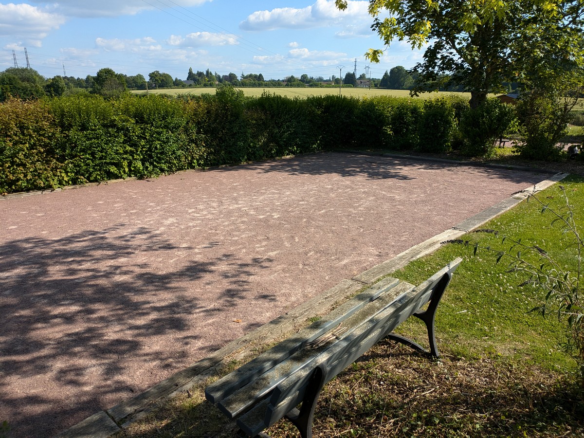 Terrain de pétanque du Pin