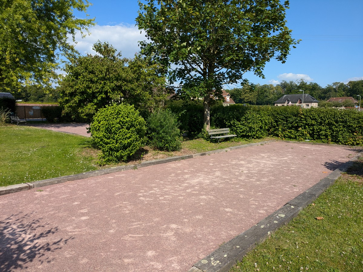 Terrain de pétanque du Pin