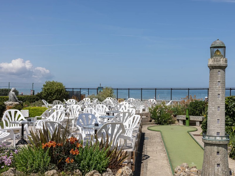 Golf miniature, Cabourg - photo 9