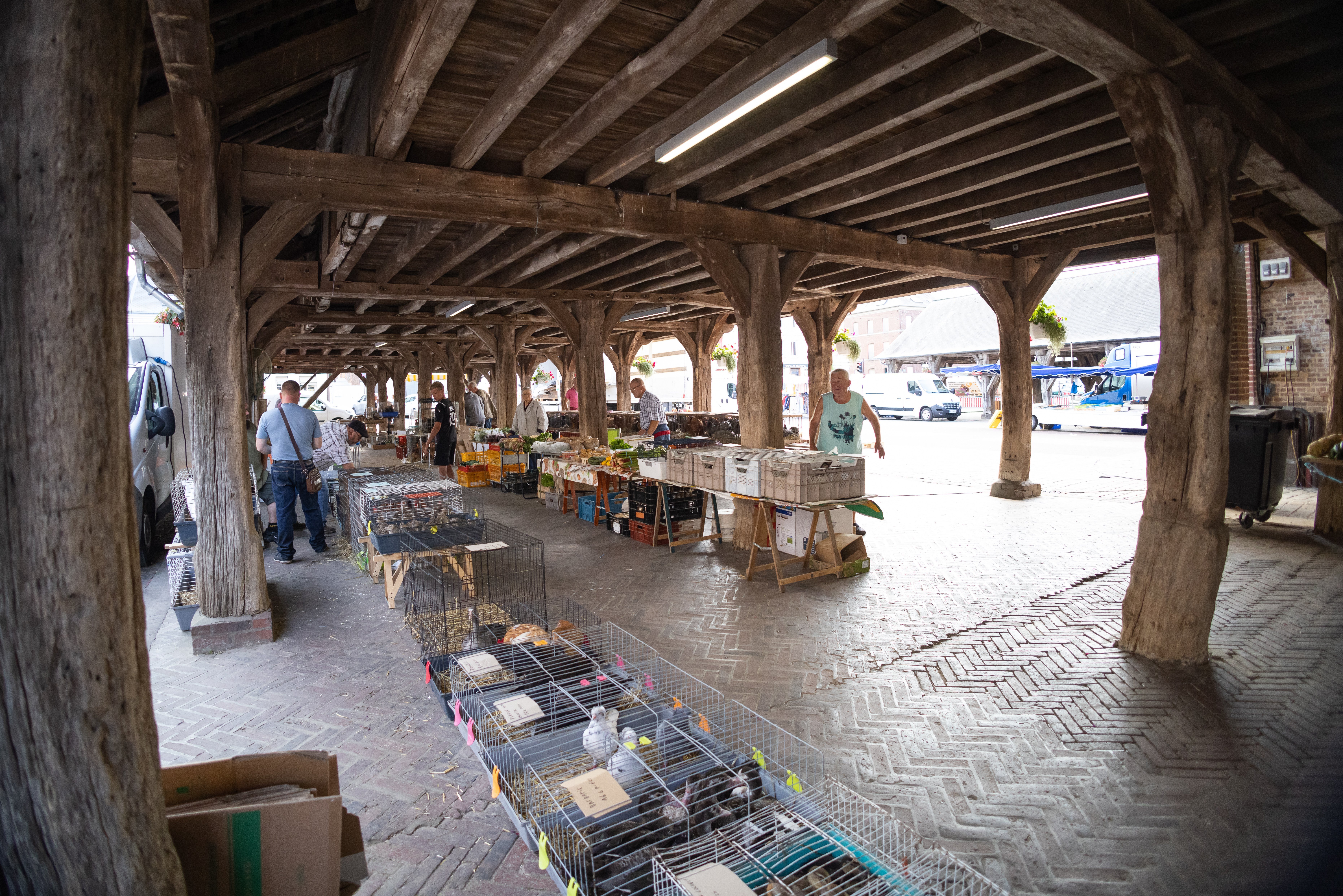 Marché hebdomadaire
