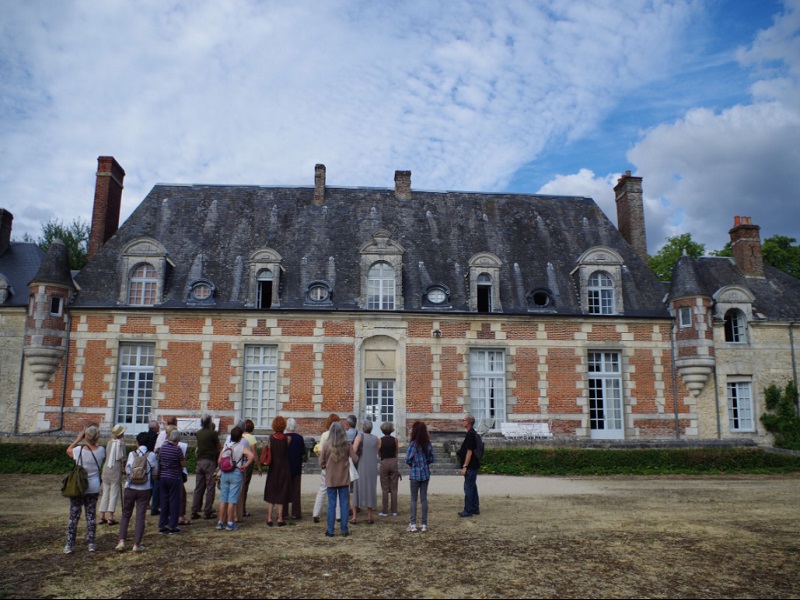 Visite libre des jardins du Château du Tertre - Rendez vous aux jardins