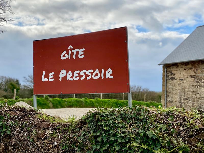 Meublé de tourisme > Le Pressoir