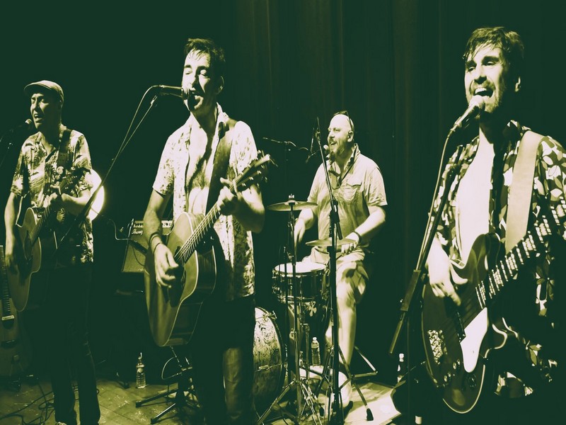 Concert "The Peatmen" - Brasserie Les Champs qui Moussent - Livarot