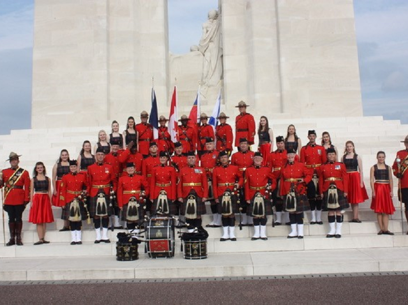 Concert : The Royal Canadian Mounted Police “H” Division (Nova Scotia) Community Pipes, Drums and Highland Dancers