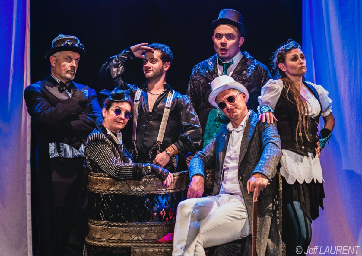 Théâtre : "Ceci n'est pas un Feydeau"