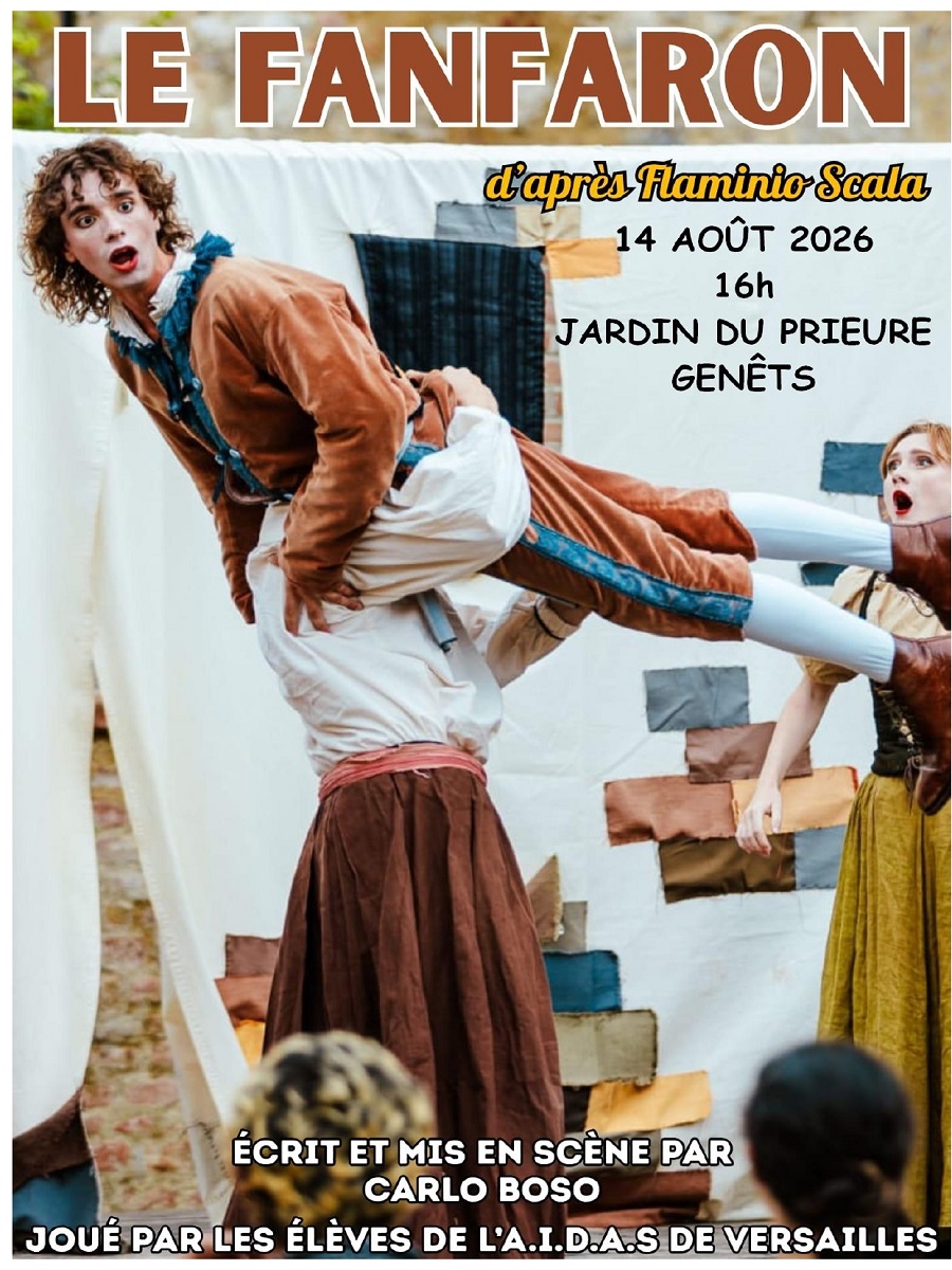 Théâtre "Fanfaron" et "Comme il vous plaira"