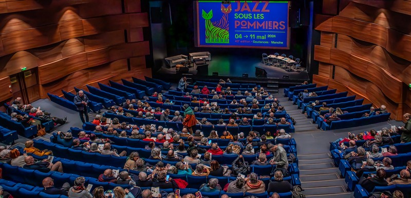 Théâtre municipal de Coutances Scène Nationale, Coutances