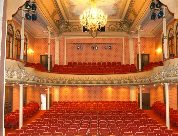 Theatre de Lisieux Pays d'Auge salle