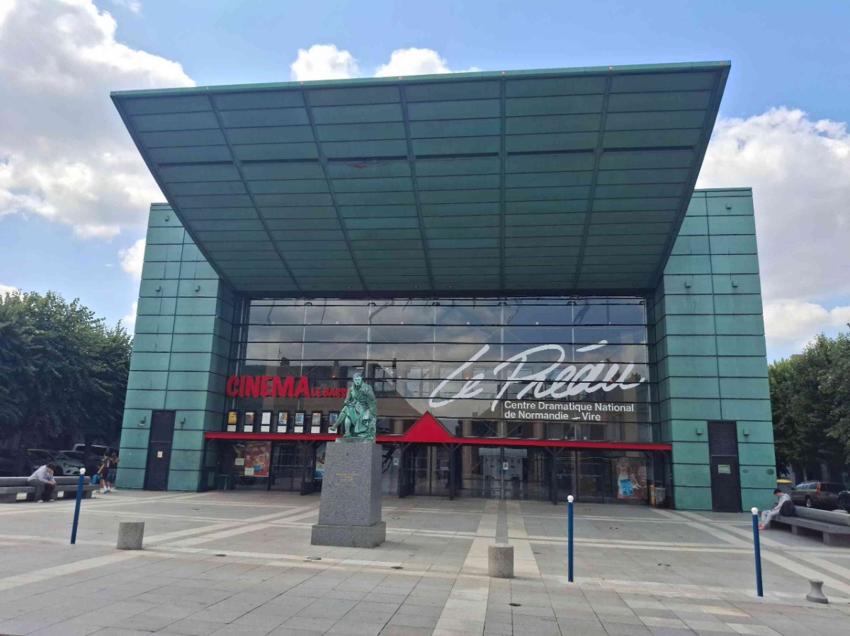 Le Théâtre du Préau - Centre Dramatique National à Vire Normandie