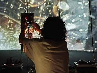 Concert "Nurse Erica w Ju.le.g "There is noise behind the curtain" | Déclic Festival