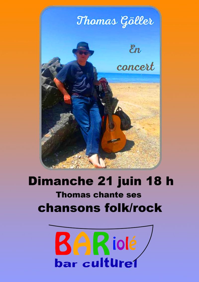 Fête de la musique : Thomas Göller en concert — visuel événement