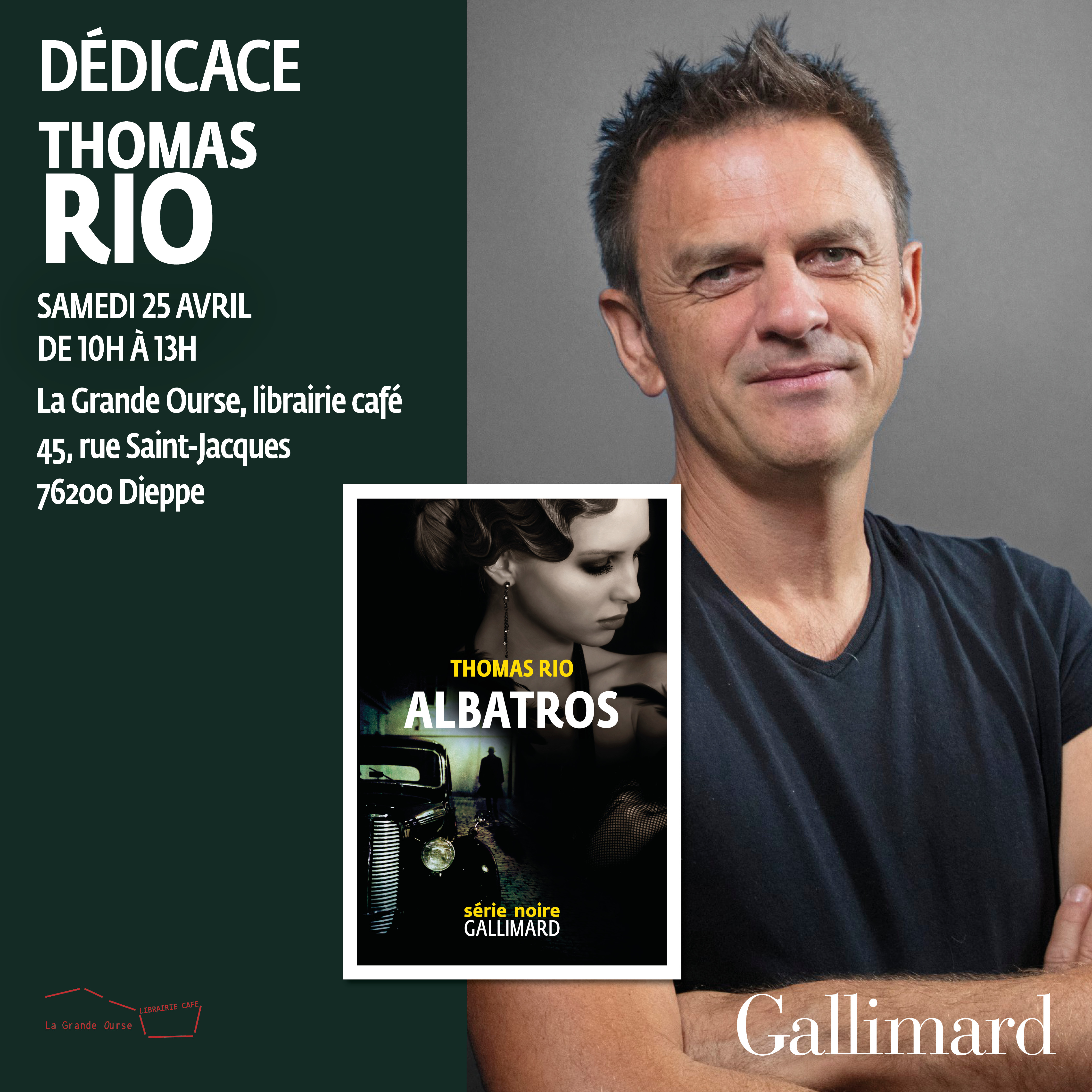 [Dédicace] Thomas Rio