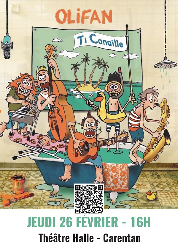 Ti canaille, à l'accordage !