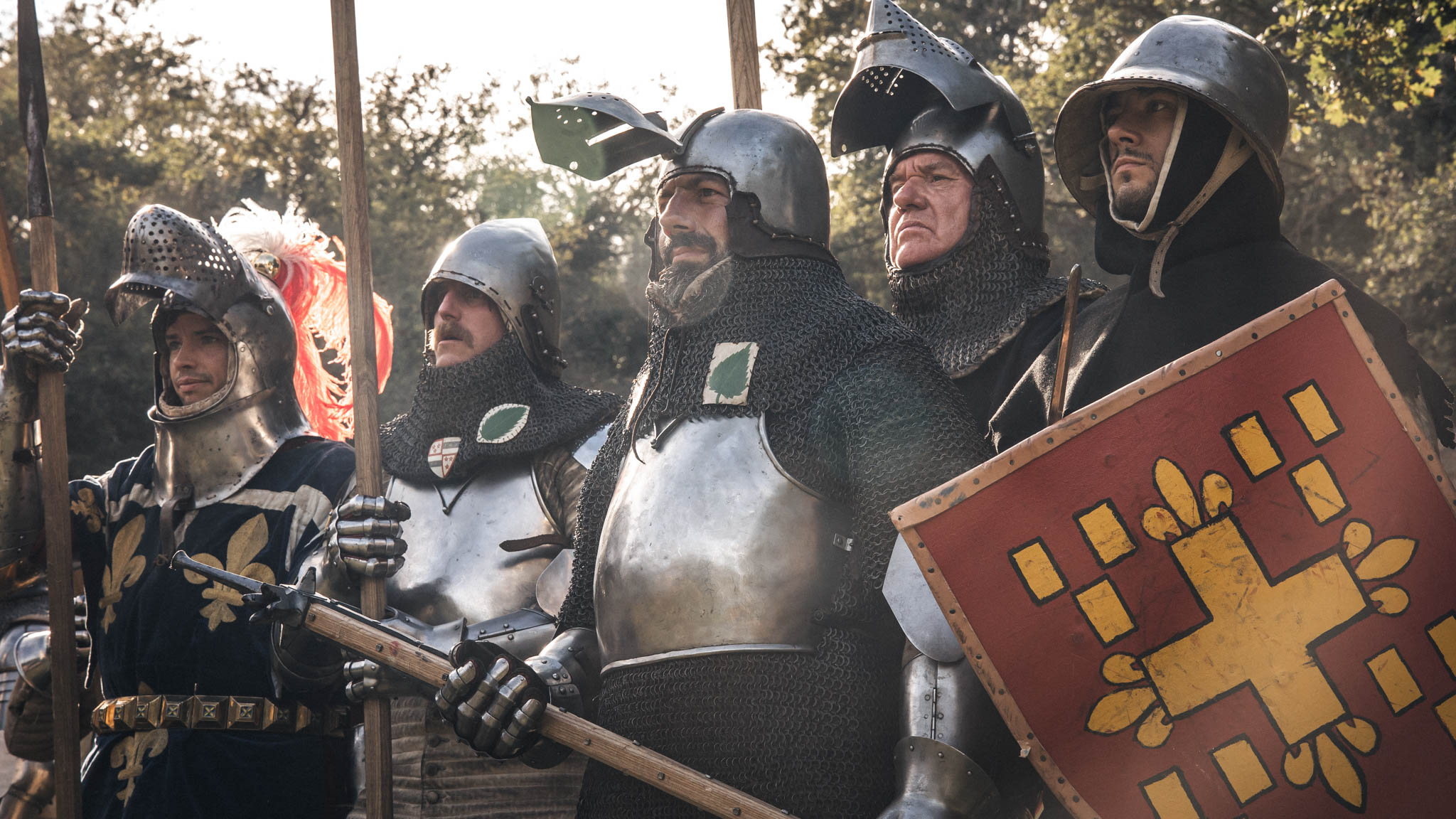 Château Gaillard : campement Via Historiae