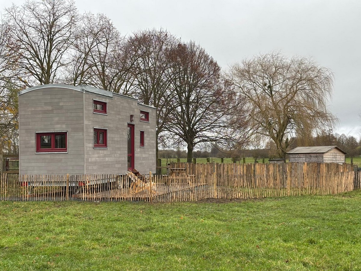 Tiny House à la ferme les petits sabots de l'Oudon