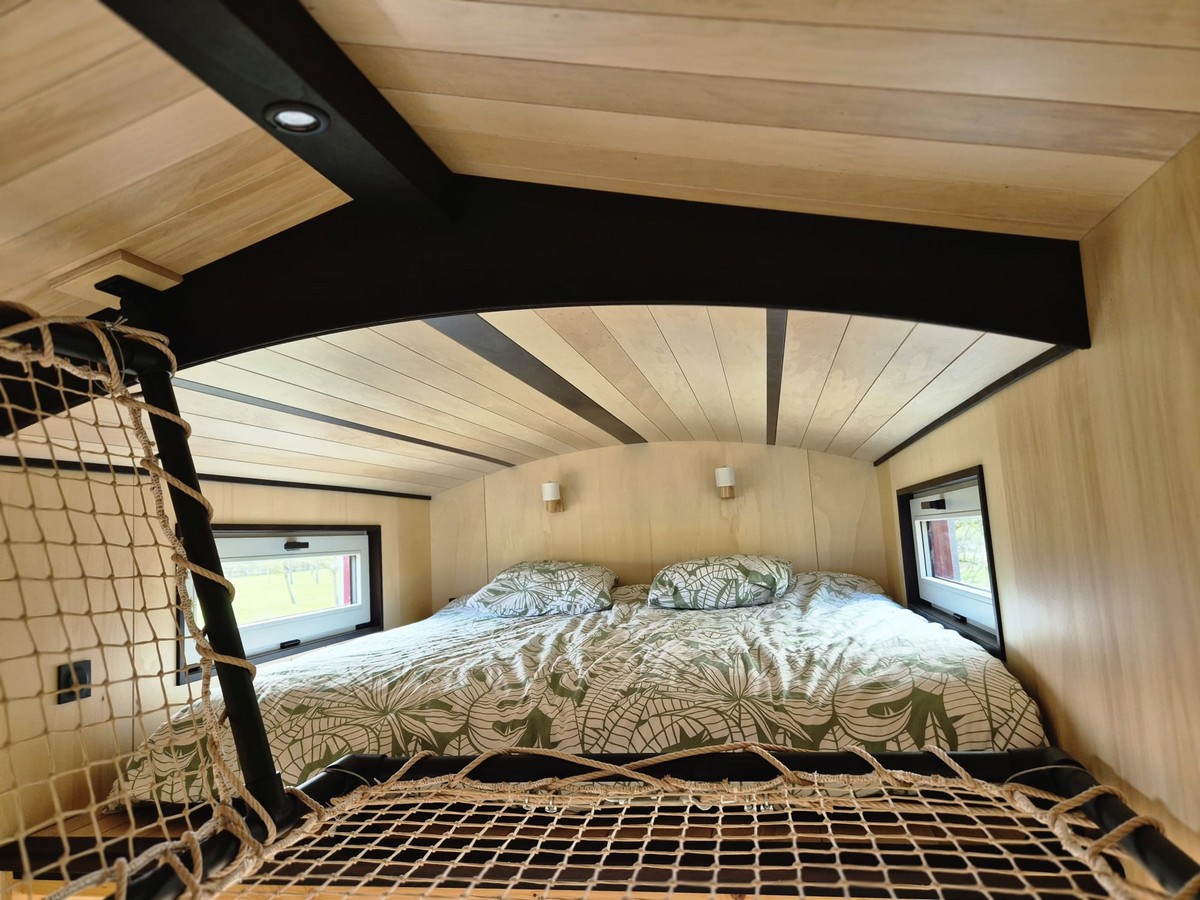 Tiny House à la ferme les petits sabots de l'Oudon