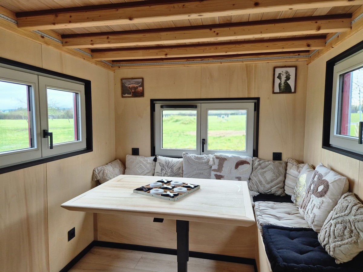 Tiny House à la ferme les petits sabots de l'Oudon, Saint-Pierre-en-Auge - photo 8