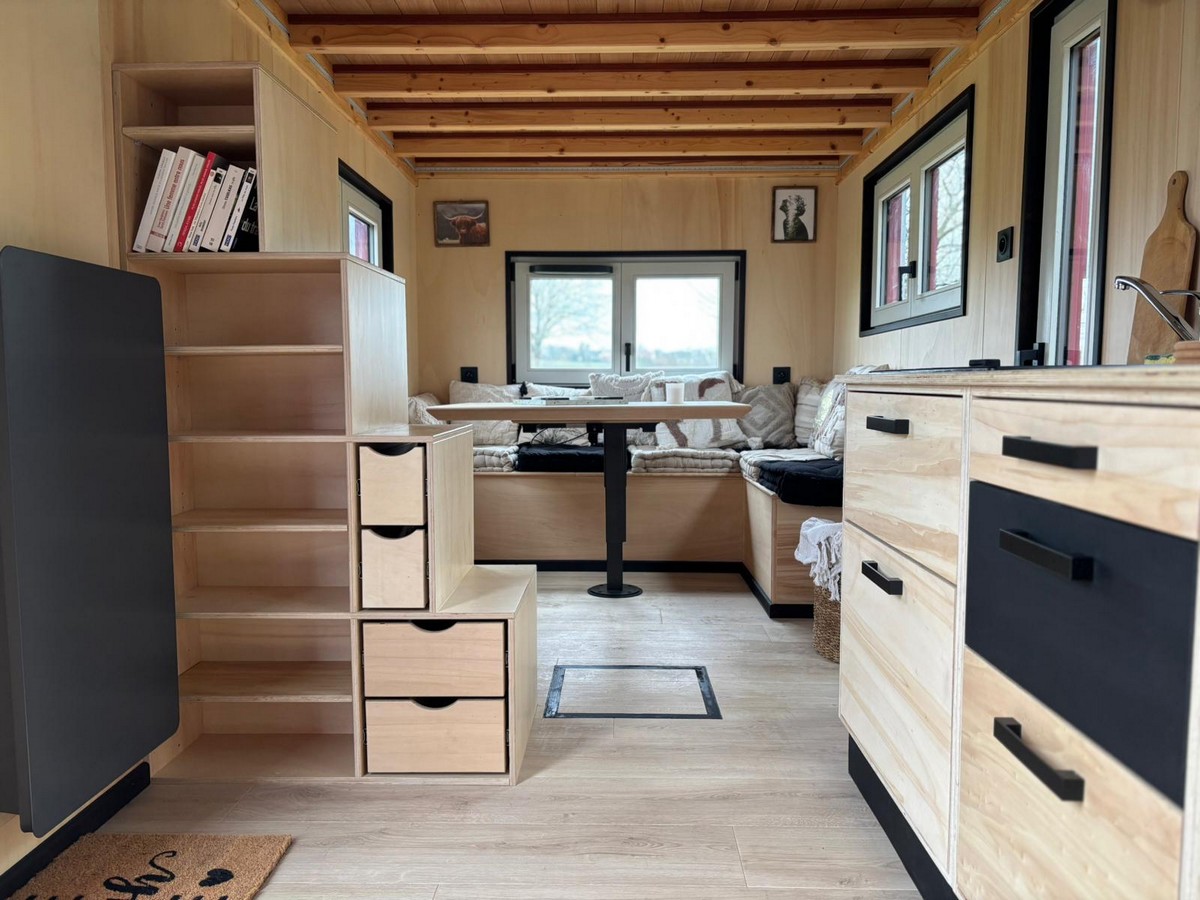 Tiny House à la ferme les petits sabots de l'Oudon, Saint-Pierre-en-Auge - photo 4