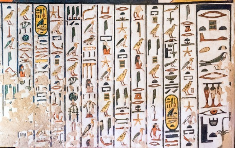 Atelier "Ecris ton prénom en hiéroglyphes !"