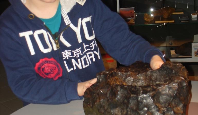Tonneville_Planétarium Ludiver_expo météorites 2015 Tonneville_Planétarium Ludiver_expo météorites 2015