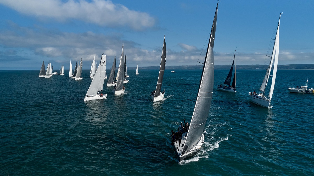 Tour des ports de la Manche - arrivée à Diélette