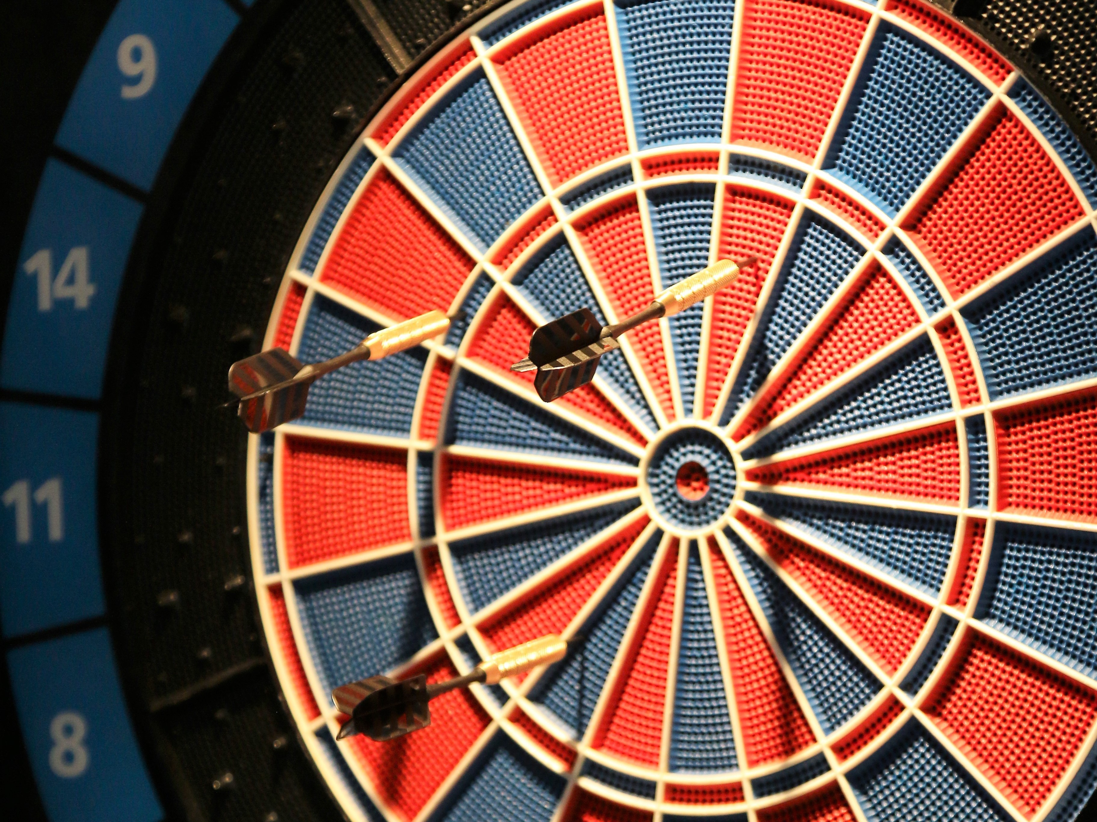 Tournoi de fléchettes
