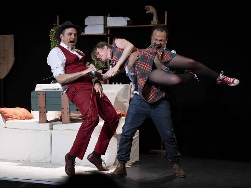 Théâtre : "Tout feu tout flemme"