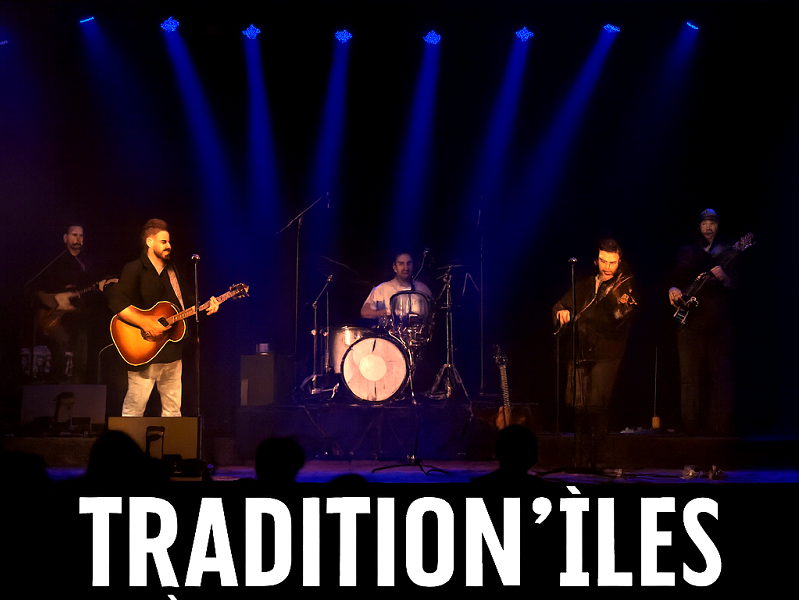Festival La Semaine Acadienne : Concert avec le groupe "Tradition'îles"