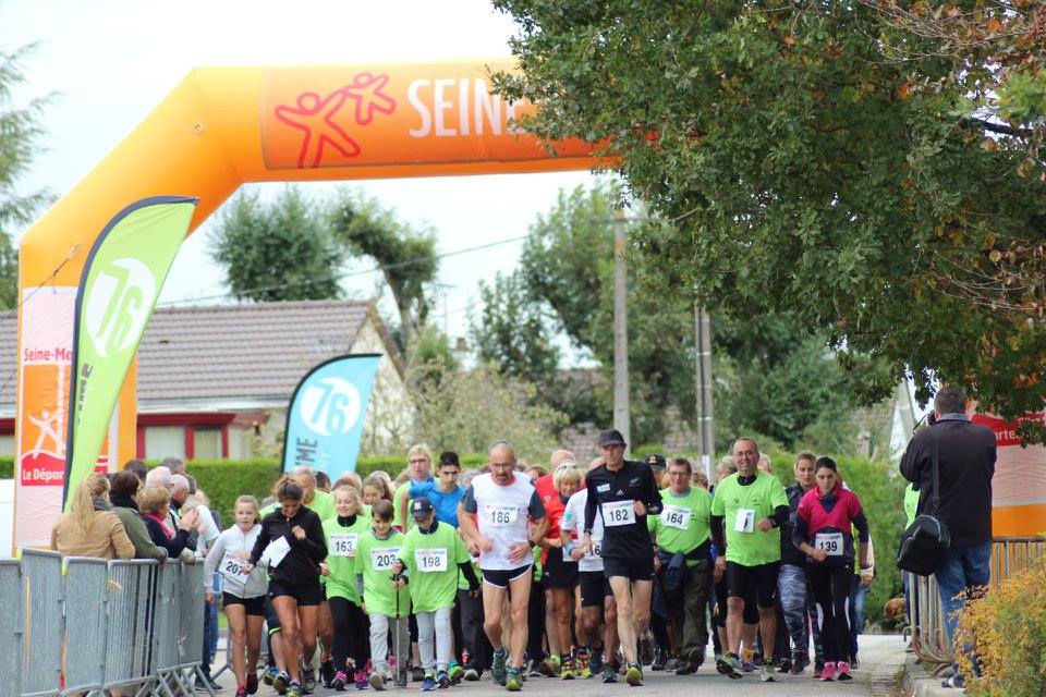 Trail des Pompiers