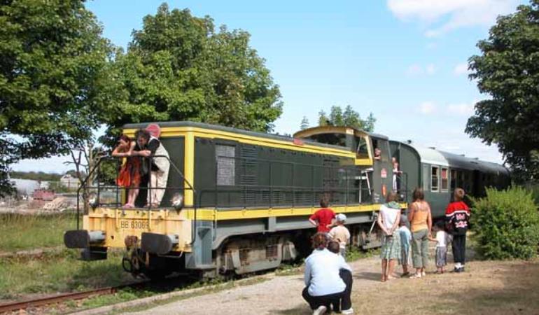 Train Touristique du Cotentin - St Jean de la Rivière Train Touristique du Cotentin - St Jean de la Rivière