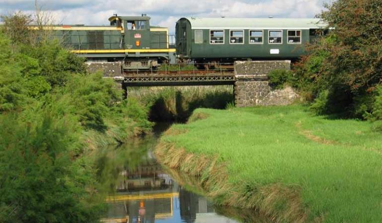 Train Touristique du Cotentin - St Jean de la Rivière Train Touristique du Cotentin - St Jean de la Rivière