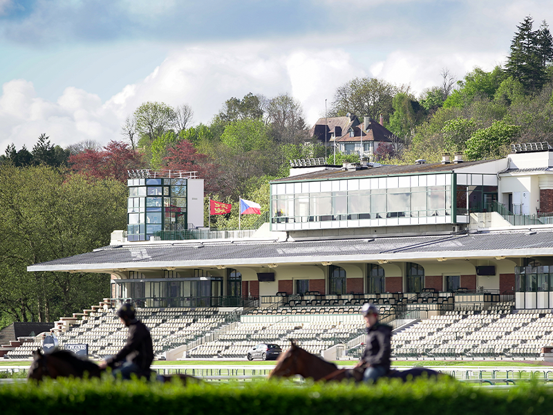 Visite des coulisses de l'hippodrome de Deauville-La Touques