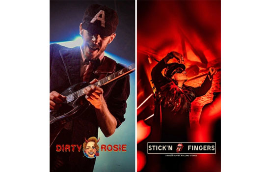 Musique : Tributes AC/DC & Rolling Stones