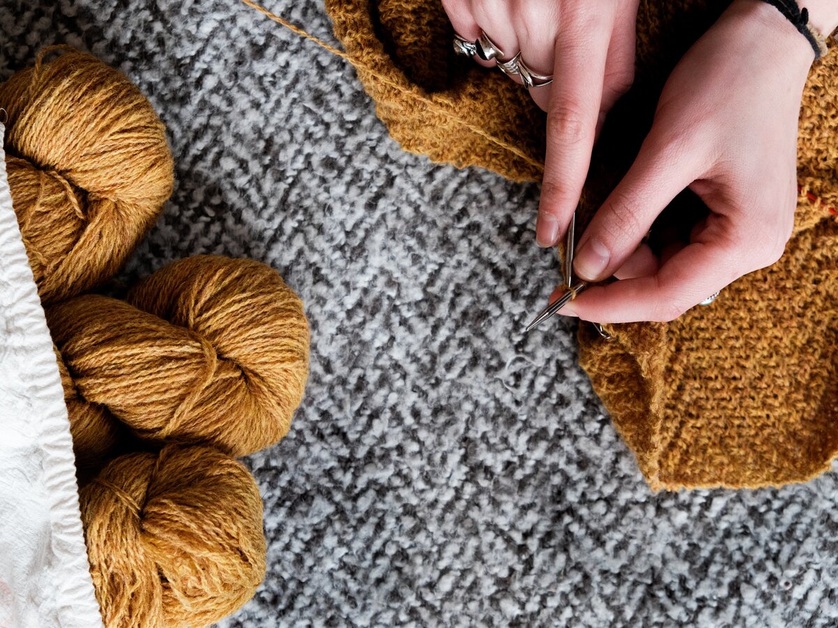 Atelier tricot