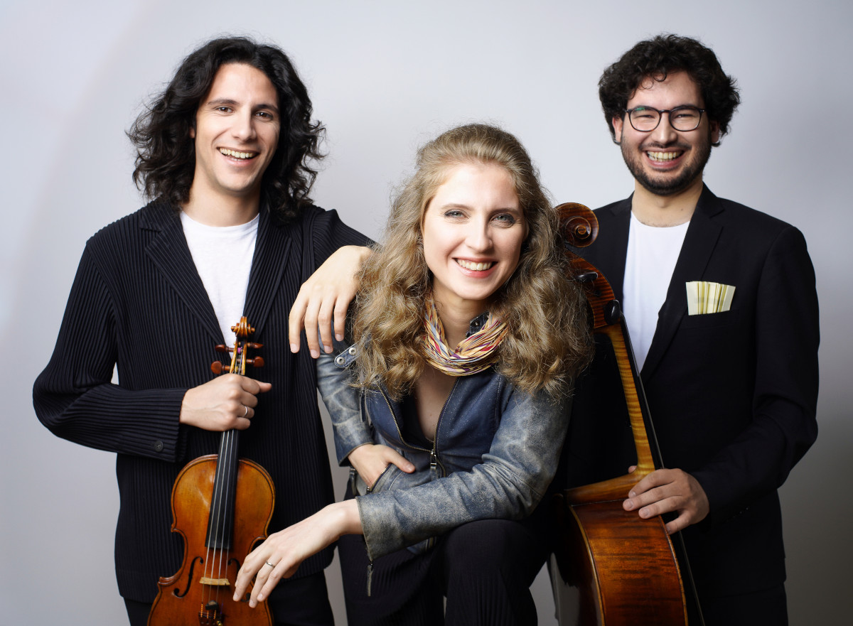 Les Fieffés Musiciens - Trio Ernest et Alice Caubit — visuel événement