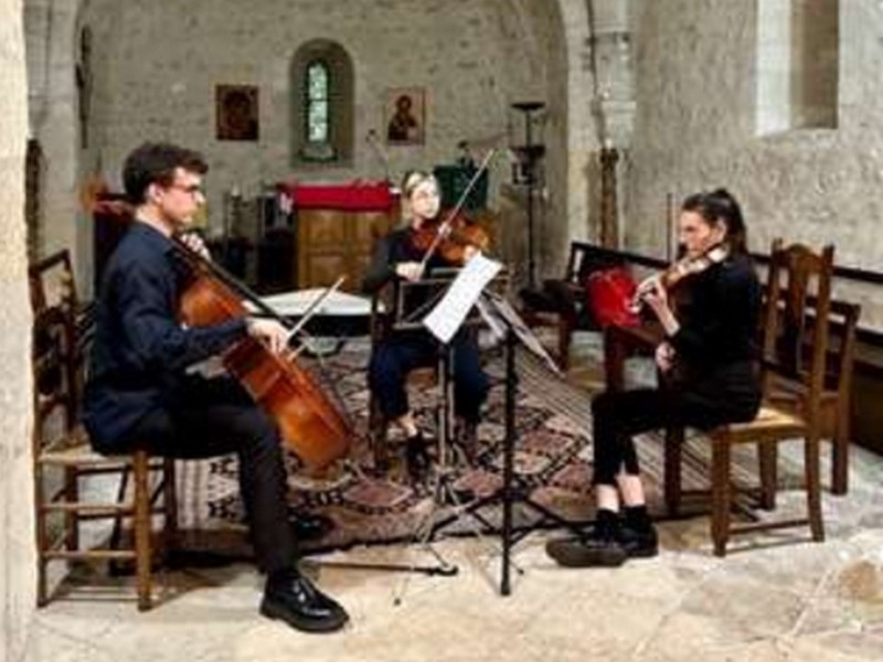 Concert du Trio Osmonde - Eglise Notre Dame d'Auquainville