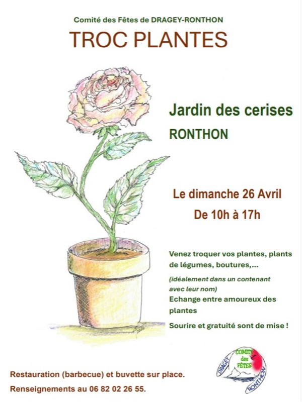 Troc plantes