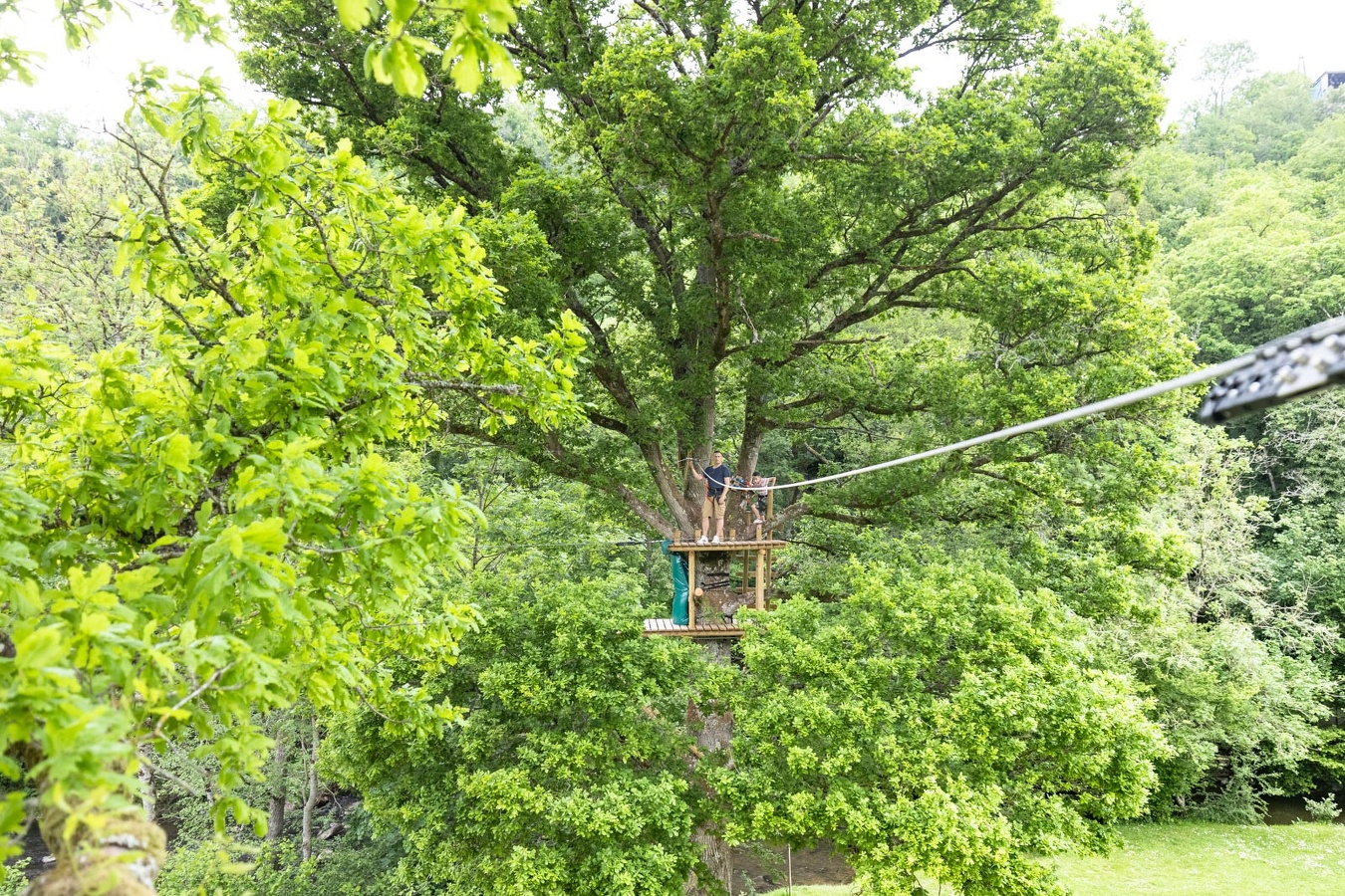 Accrobranches 3-6 ans - Normandie luge au Viaduc de la Souleuvre, Souleuvre en Bocage - photo 7