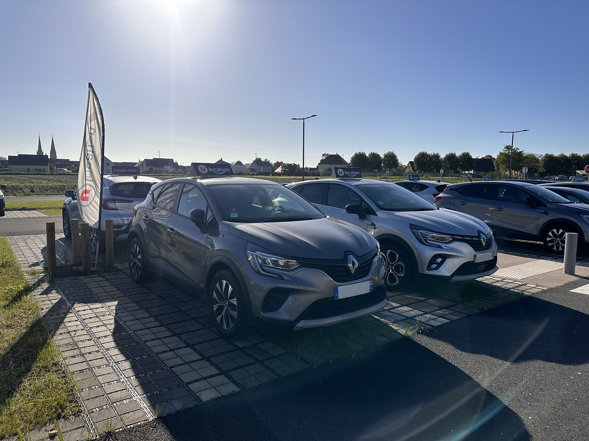 Location de voiture - U location