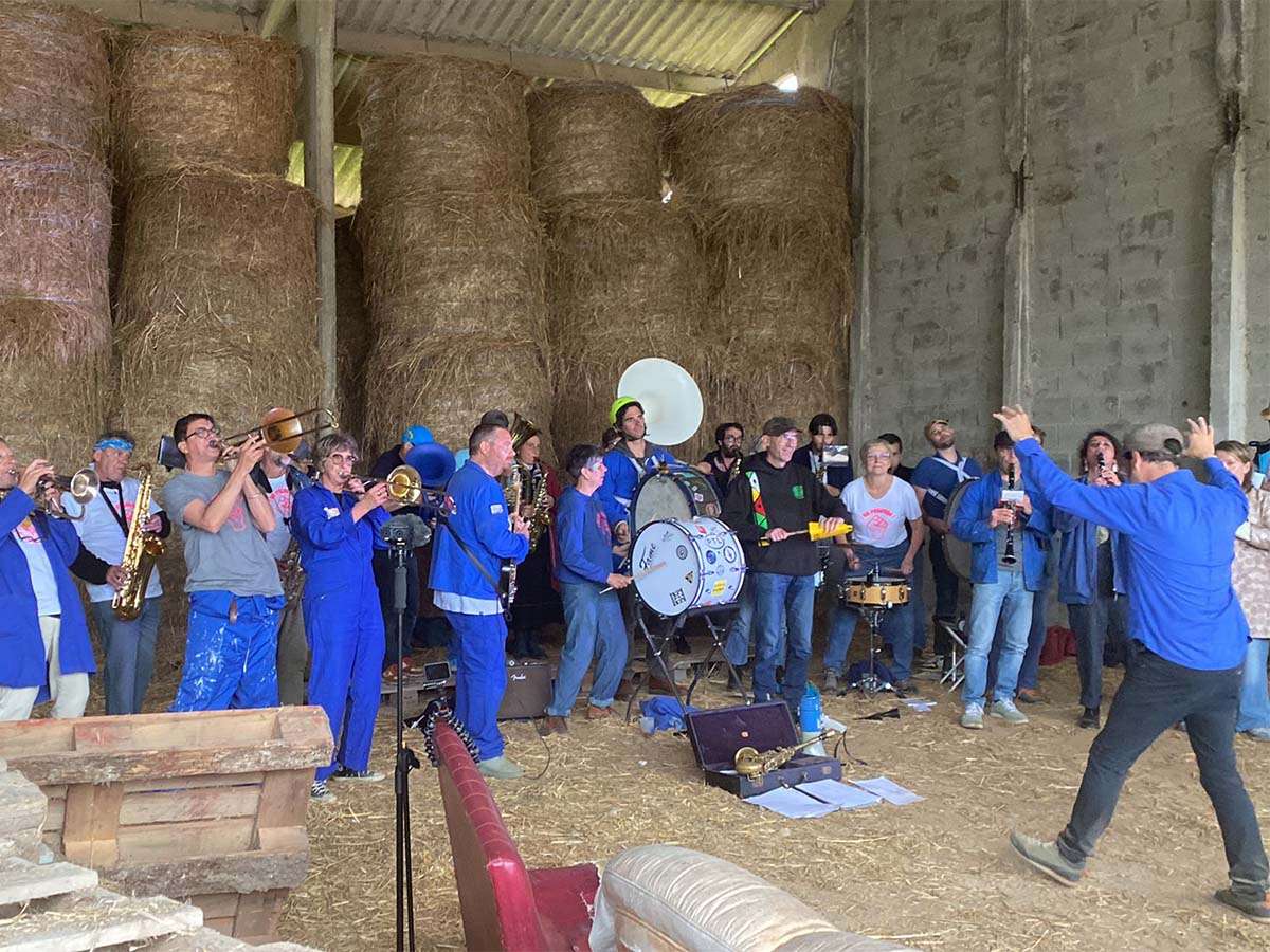 Concert - "UHT & Fanfare Demi-écrémée"