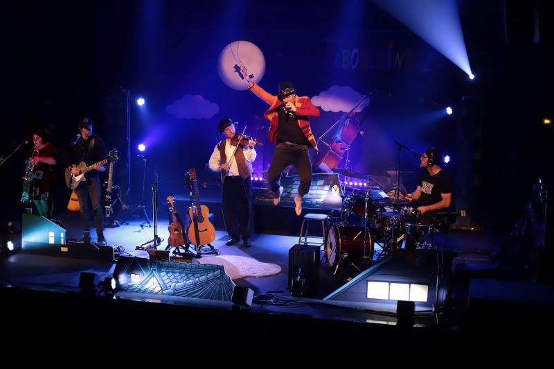 Concert : Une balançoire sur la lune de M. Ribouldingue