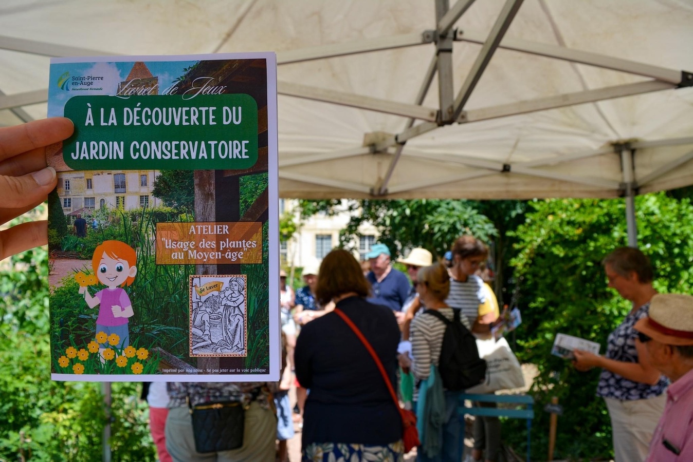 Jardin Conservatoire des Fleurs et Légumes du Pays d'Auge, Saint-Pierre-en-Auge - photo 2