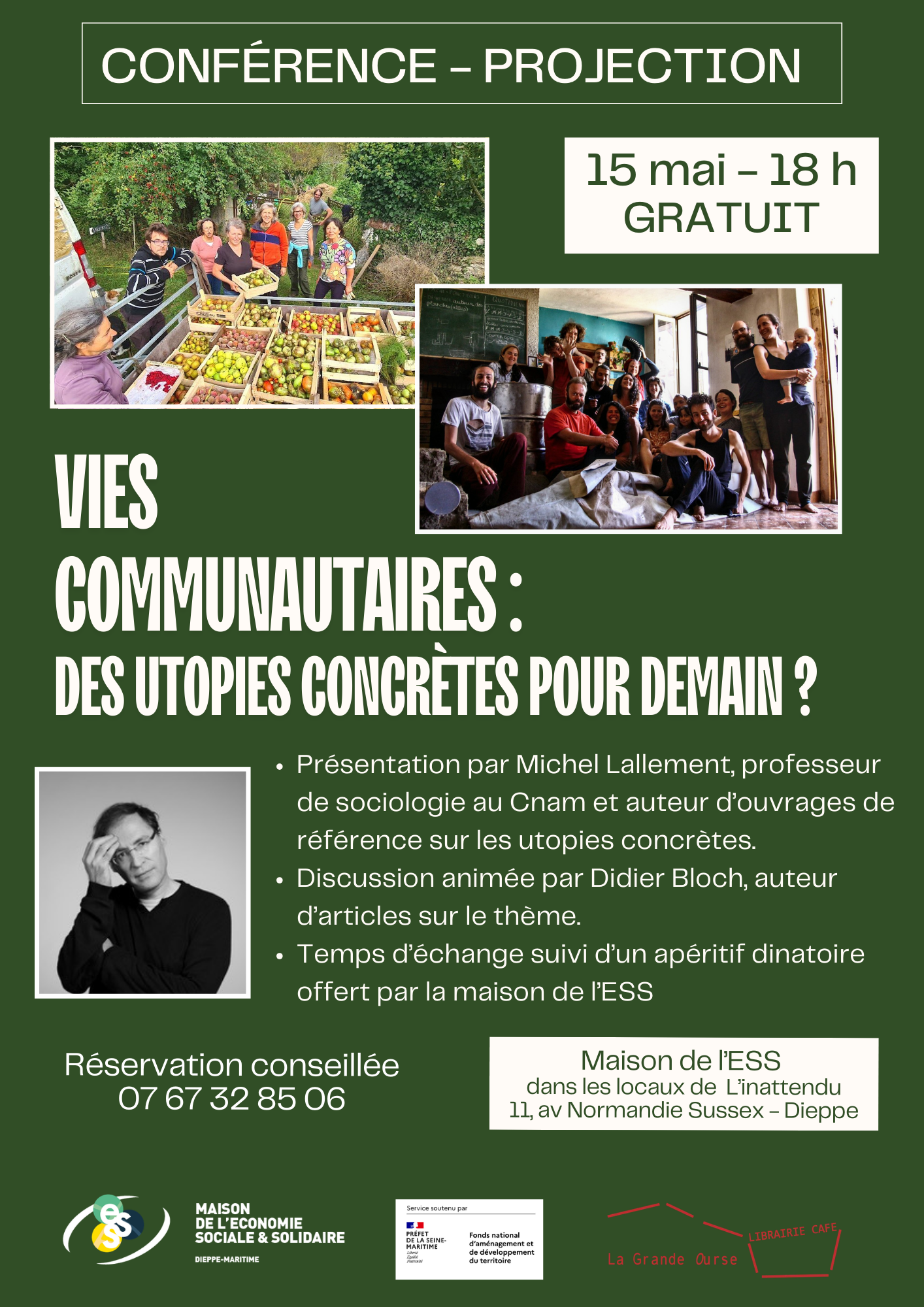 [Débat] Les communautés utopiques concrètes pour demain ? 