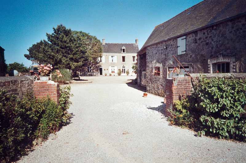 Chambre d'Hôtes > Ferme de la Caubrière