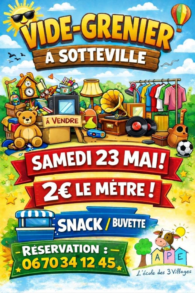 Vide-grenier — visuel événement