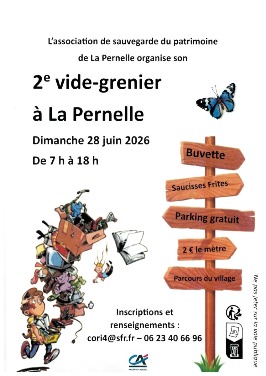 Vide-greniers — visuel événement