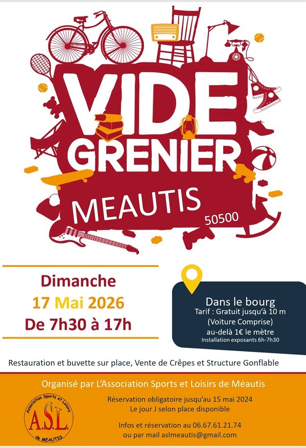 Vide-greniers — visuel événement